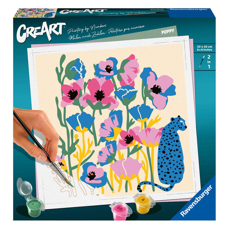 Chargez l'image dans la visionneuse de la galerie, Ravensburger schilderen op nummer - poppy