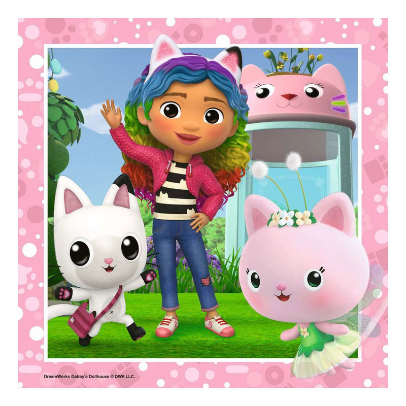 Load image into Gallery viewer, Ravensburger gabby's poppenhuis legpuzzel, 3x49st.