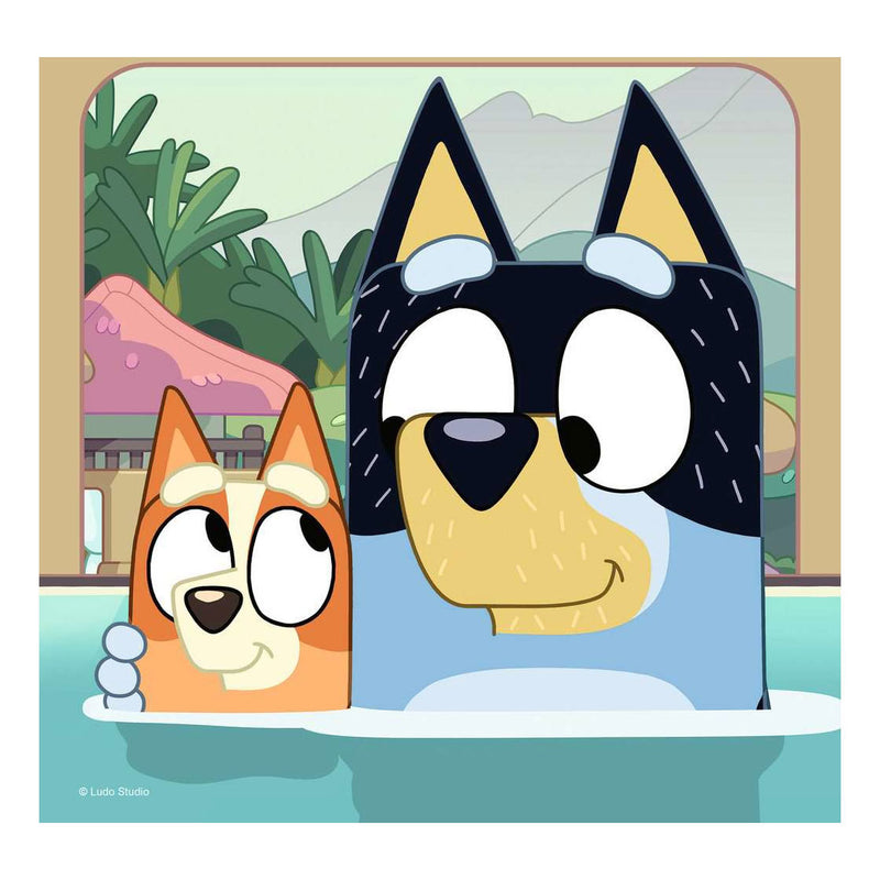 Load image into Gallery viewer, Ravensburger - De Avonturen van Bluey Legpuzzel 3x49st.