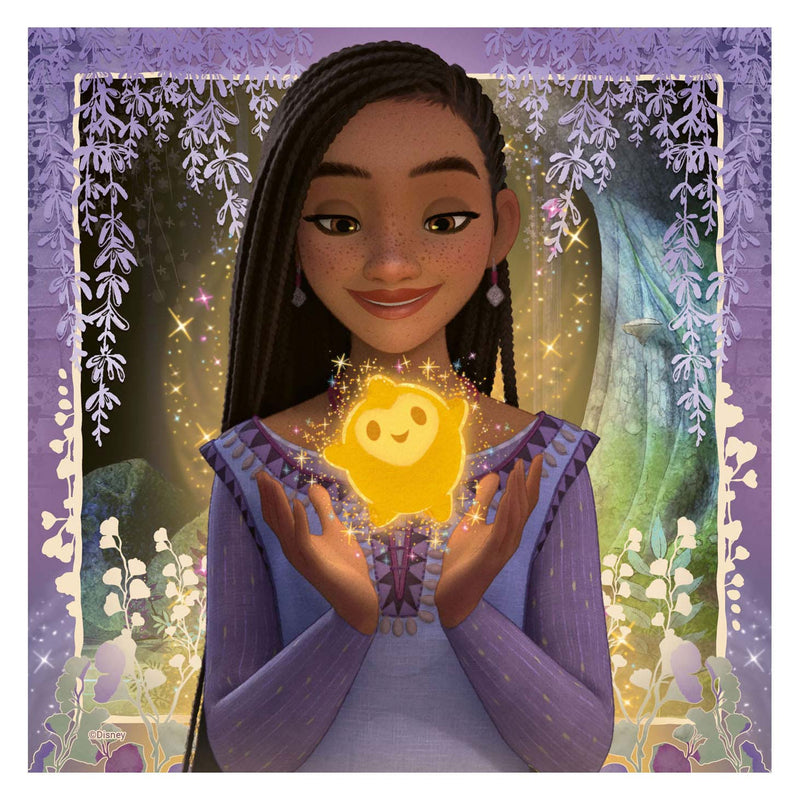 Afbeelding laden in galerijviewer, Ravensburger puzzel disney wish - legpuzzel - 3x49 stukjes