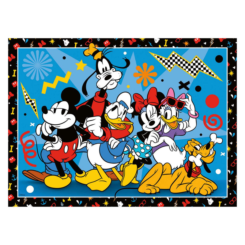 Afbeelding laden in galerijviewer, Ravensburger puzzel mickey and friends - legpuzzel - 300 xxl stukjes