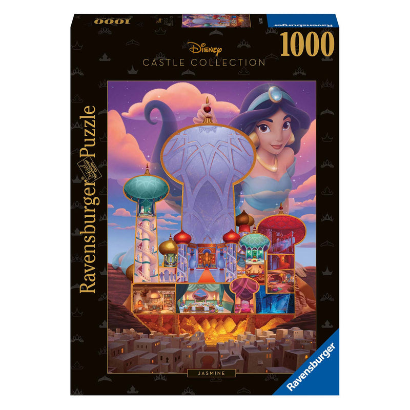 Load image into Gallery viewer, Ravensburger Castles Jasmine Legpuzzel, 1000st.
