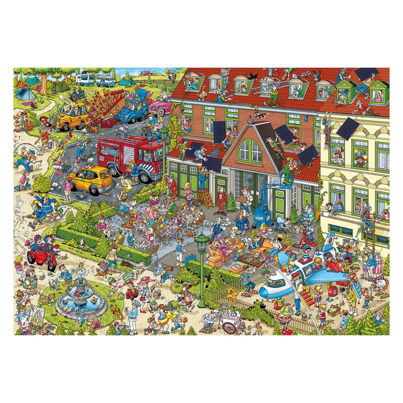 Load image into Gallery viewer, Ravensburger Holiday Resort 2 The Campsite Legpuzzel, 1000st.