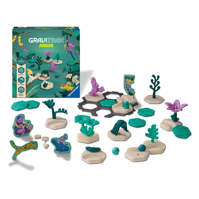 Load image into Gallery viewer, Ravensburger gravitrax junior uitbreidingsset jungle