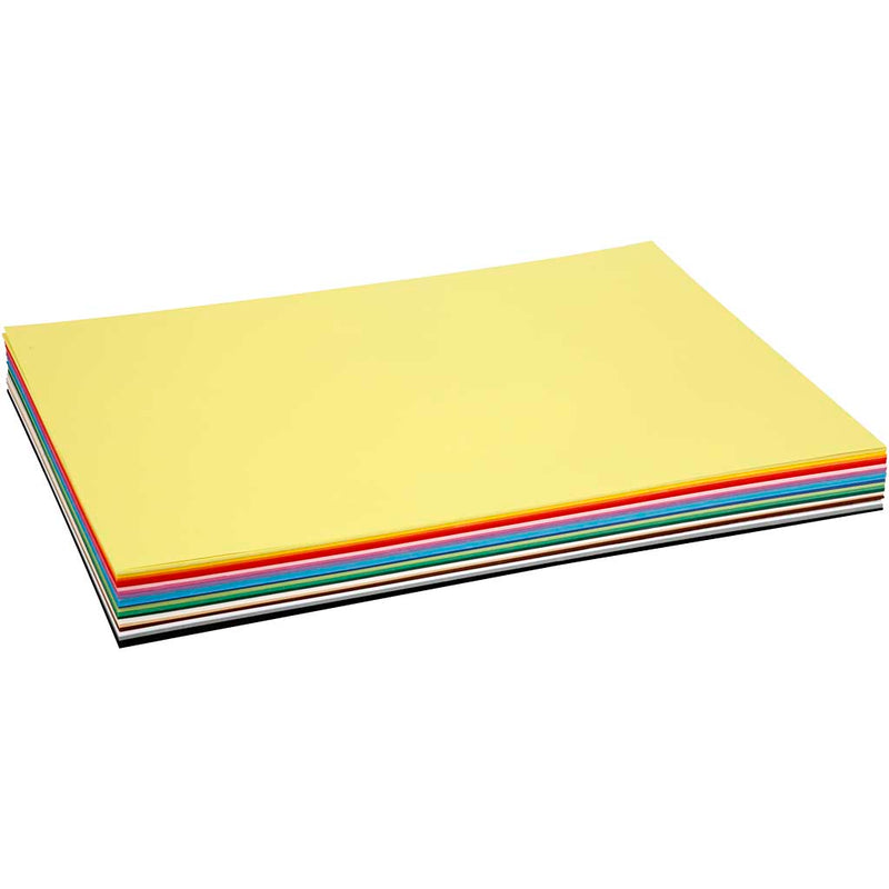 Laden Sie das Bild in Galerie -Viewer, Https: www.cchobby.nl gekleurd-karton-a2-vel-420x594-mm-180-gr-diverse-kleuren-20-div-vellen-1-doos