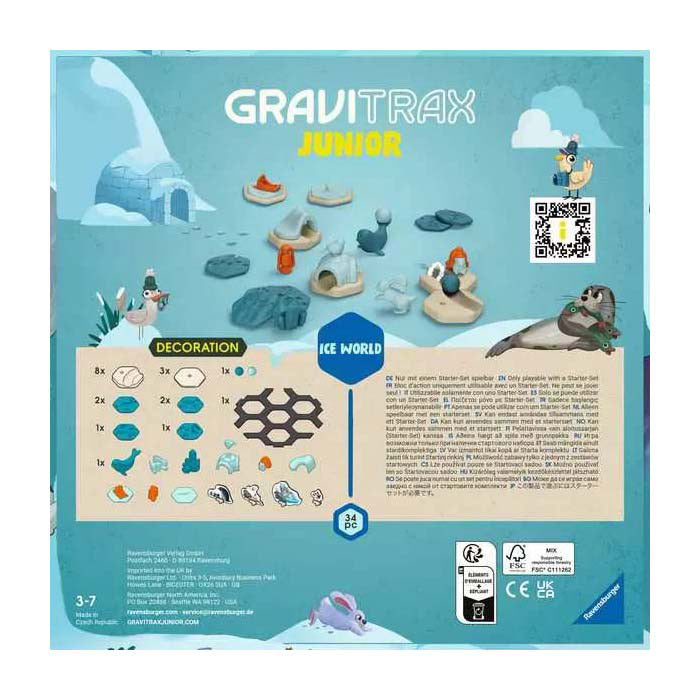 Load image into Gallery viewer, Gravitrax junior uitbreidingsset ijs