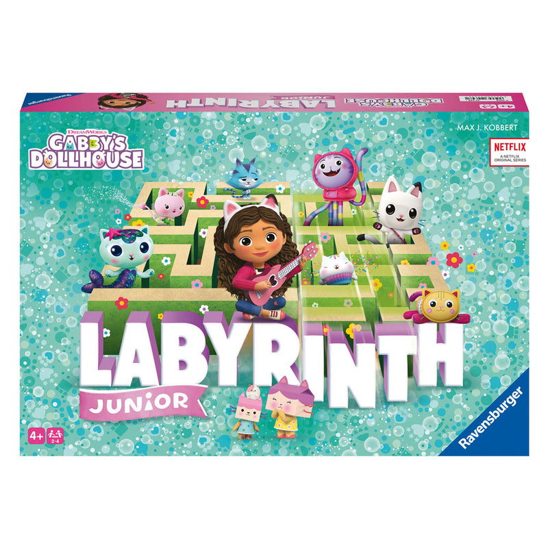 Load image into Gallery viewer, Ravensburger gabby's poppenhuis junior laybrinth bordspel