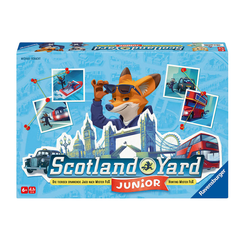 Load image into Gallery viewer, Ravensburger scotland yard junior bordspel