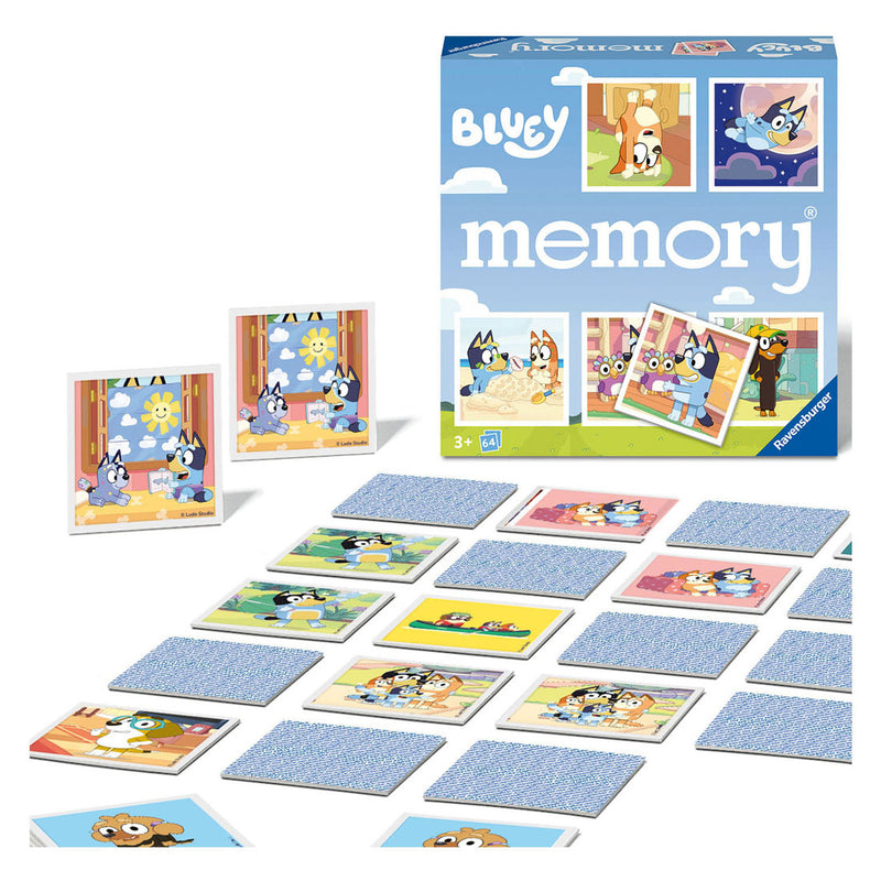 Load image into Gallery viewer, Ravensburger memory bluey