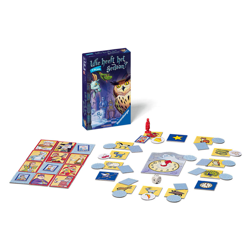 Chargez l'image dans la visionneuse de la galerie, Ravensburger pocketspel wie heeft het gedaan?