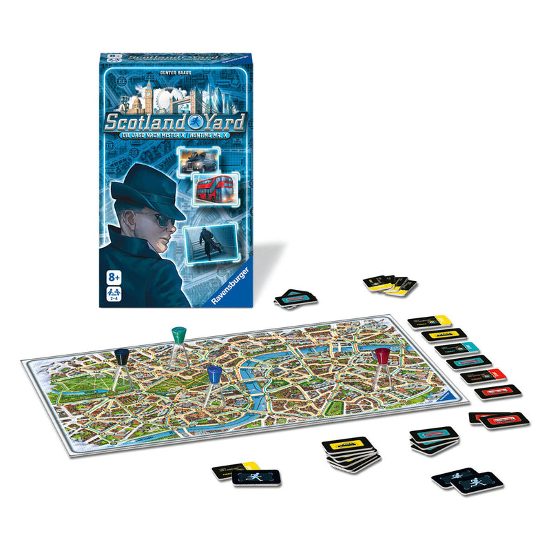 Load image into Gallery viewer, Ravensburger scotland yard 24 bordspel