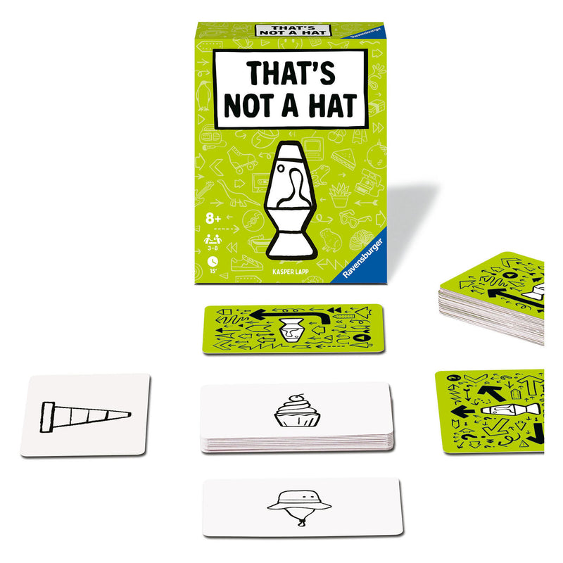 Load image into Gallery viewer, Ravensburger that's not a hat pop culture kaartspel