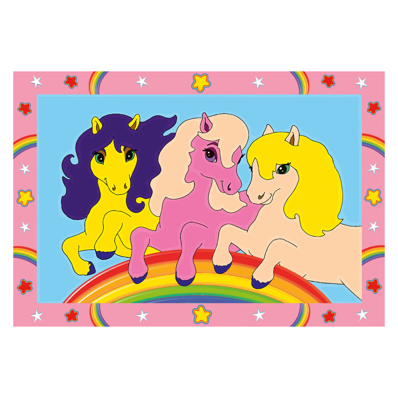 Load image into Gallery viewer, Ravensburger creart schilderen op nummer - springende pony's