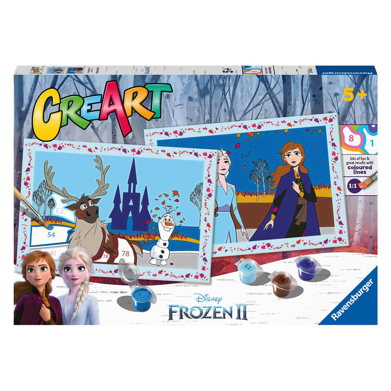 Load image into Gallery viewer, Ravensburger creart schilderen op nummer - frozen 2
