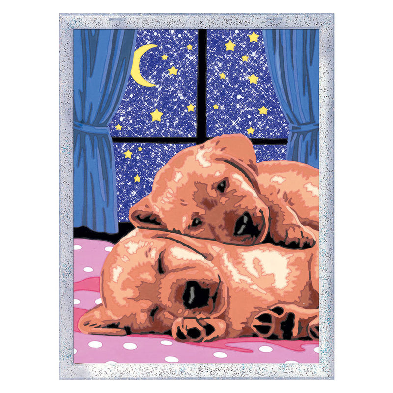 Load image into Gallery viewer, Ravensburger creart schilderen op nummer - slaap lekker!