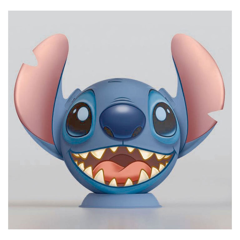 Afbeelding laden in galerijviewer, Ravensburger disney stitch met oren - 3d puzzel 72 stukjes