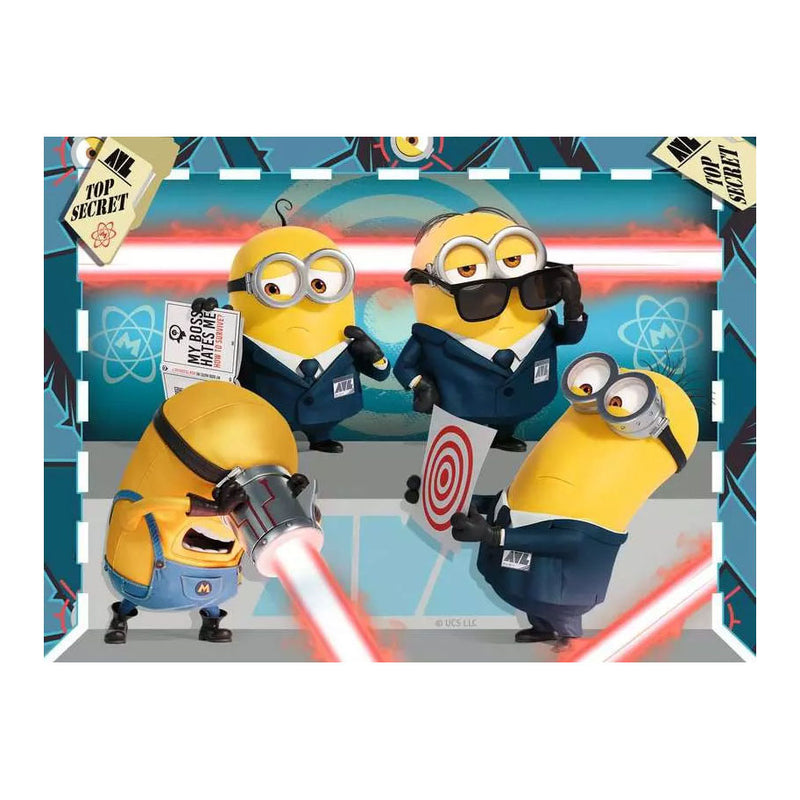 Afbeelding laden in galerijviewer, Ravensburger legpuzzel despicable me 4