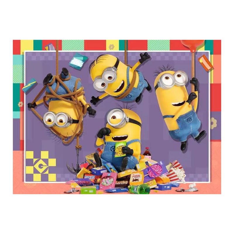 Afbeelding laden in galerijviewer, Ravensburger legpuzzel despicable me 4
