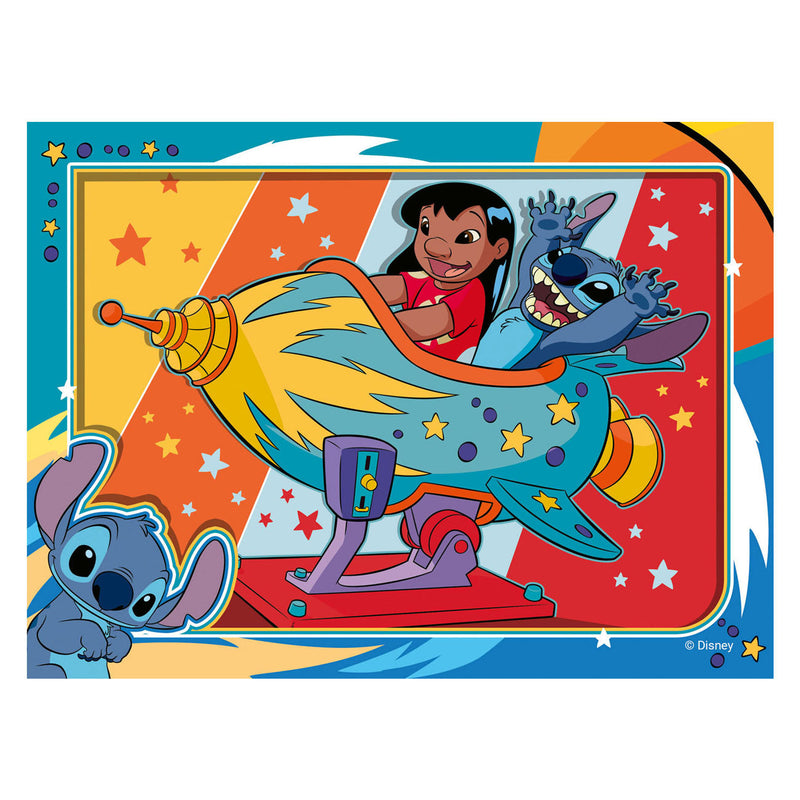 Load image into Gallery viewer, Ravensburger legpuzzel disney stitch, 4in1