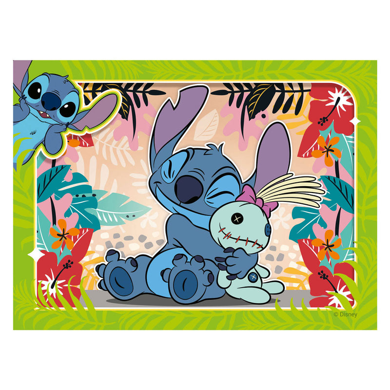 Load image into Gallery viewer, Ravensburger legpuzzel disney stitch, 4in1