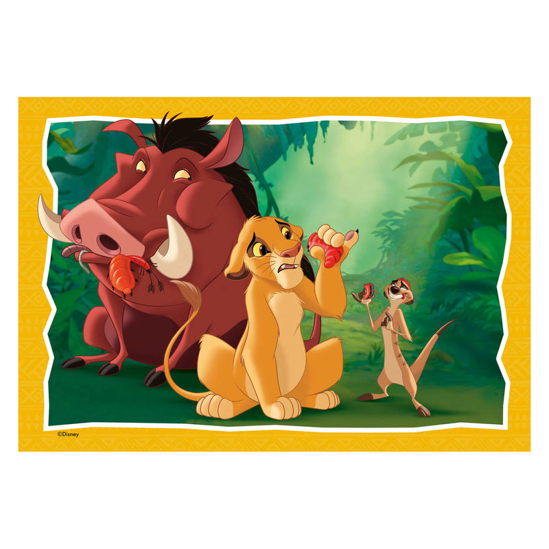 Load image into Gallery viewer, Ravensburger legpuzzel lion king, 2x24st.