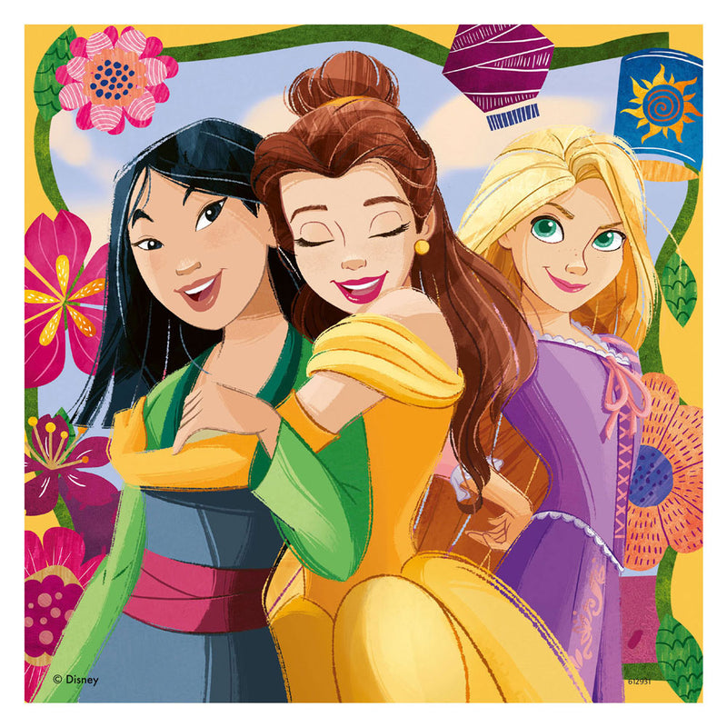 Load image into Gallery viewer, Ravensburger puzzel disney princess 3x49