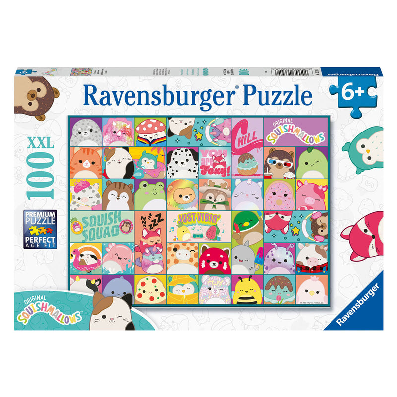 Load image into Gallery viewer, Ravensburger legpuzzel xxl squishmallows, 100st.