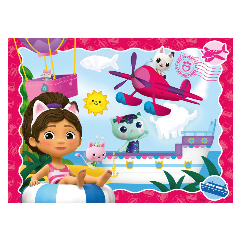 Load image into Gallery viewer, Ravensburger legpuzzel xxl gabby's poppenhuis, 100st.