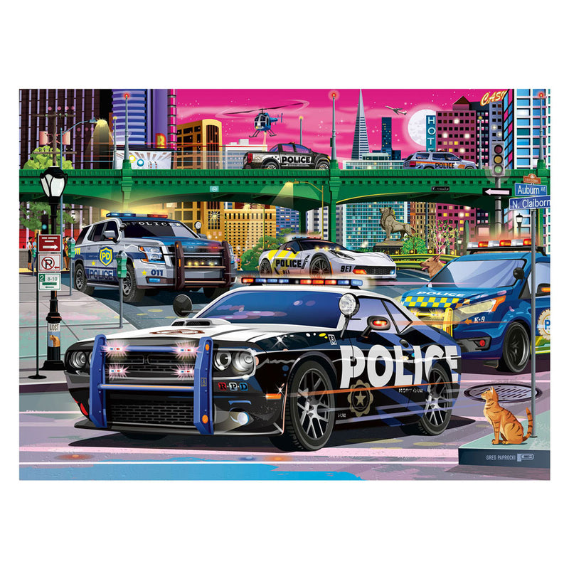 Load image into Gallery viewer, Ravensburger Legpuzzel XXL Police, 150st.
