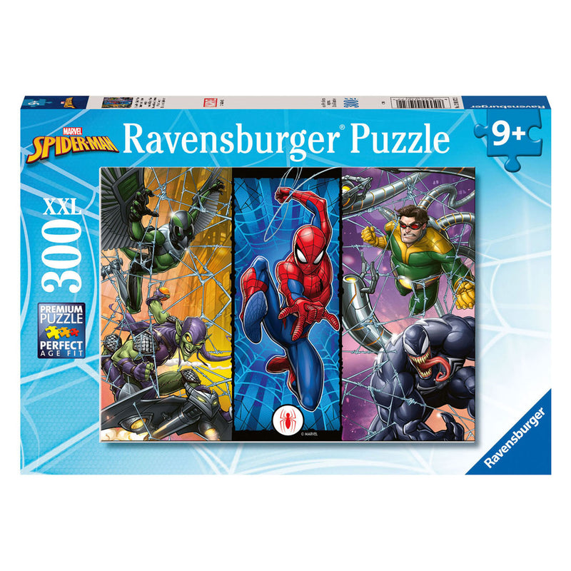 Load image into Gallery viewer, Ravensburger legpuzzel xxl marvel spiderman, 300st.