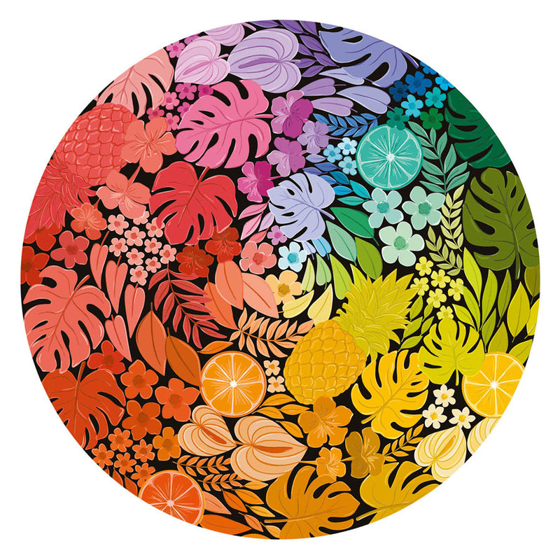 Afbeelding laden in galerijviewer, Ravensburger legpuzzel circle of colors tropical, 500st.