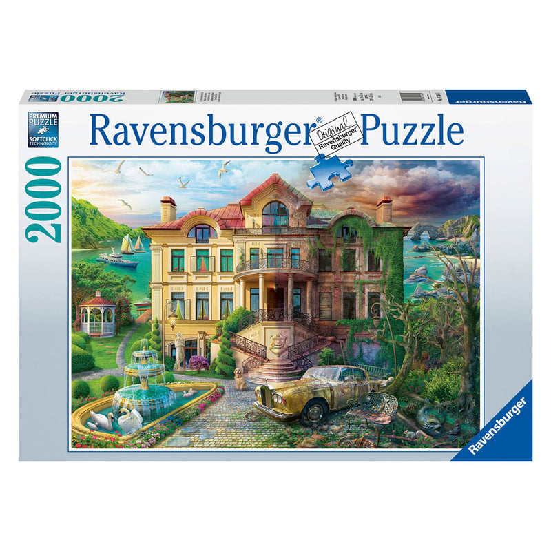 Load image into Gallery viewer, Ravensburger legpuzzel landhuis door de tijd heen, 2000st.
