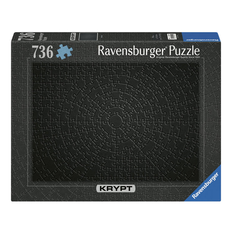 Load image into Gallery viewer, Ravensburger legpuzzel krypt black, 736st.