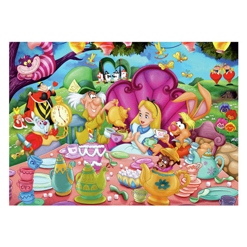 Afbeelding laden in galerijviewer, Ravensburger puzzel alice in wonderland - 1000 stukjes legpuzzel.