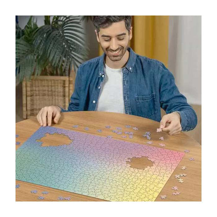 ギャラリービューアに画像をロードする, Ravensburger legpuzzel kryp gradient 631 stukjes puzzel volwassenen.