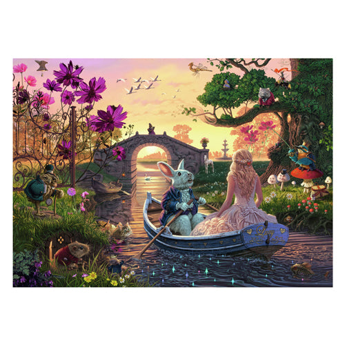 ギャラリービューアに画像をロードする, Ravensburger wonderland puzzel 1000pcs