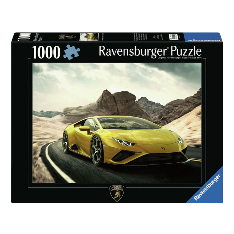 Load image into Gallery viewer, Ravensburger legpuzzel lamborghini hurracan evo rwd, 1000st.