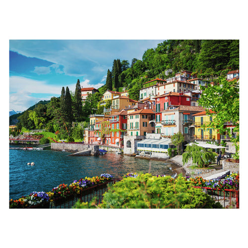 ギャラリービューアに画像をロードする, Ravensburger legpuzzel comomeer, italie, 500st.