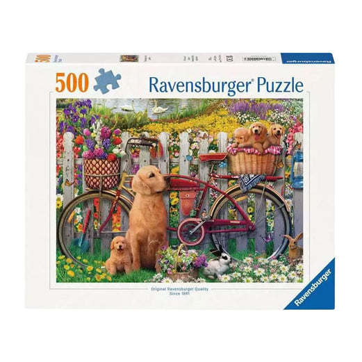 Load image into Gallery viewer, Ravensburger legpuzzel dagje uit in de natuur, 500st.