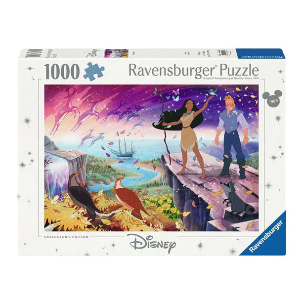 Load image into Gallery viewer, Ravensburger legpuzzel disney pocahontas, 1000st.