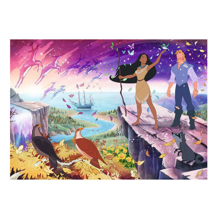 Chargez l'image dans la visionneuse de la galerie, Ravensburger puzzel disney - pocahontas - 1000 stukjes legpuzzel.