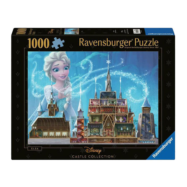 Load image into Gallery viewer, Ravensburger legpuzzel disney castles elsa, 1000st.