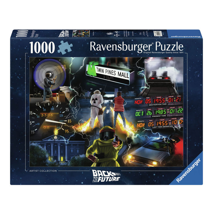 Load image into Gallery viewer, Ravensburger legpuzzel back to the future, 1000st.