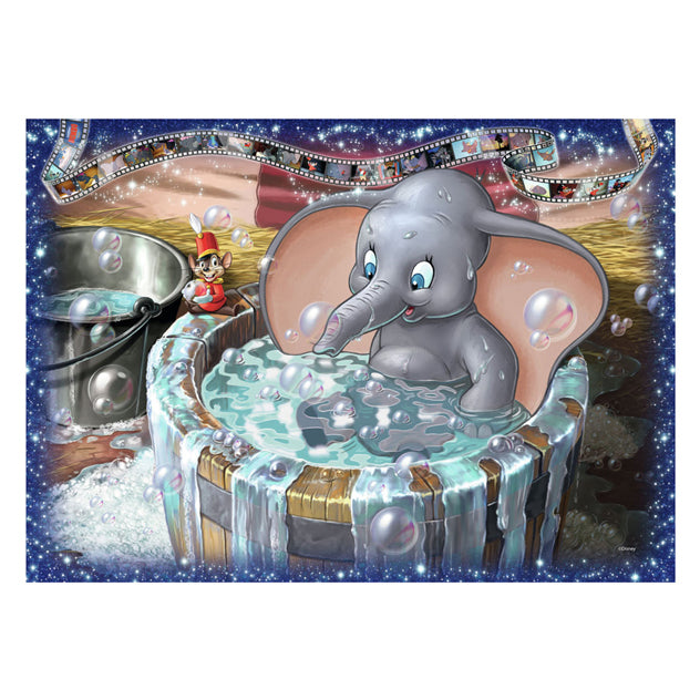 Afbeelding laden in galerijviewer, Ravensburger legpuzzel disney dumbo - 1000 stukjes puzzel.