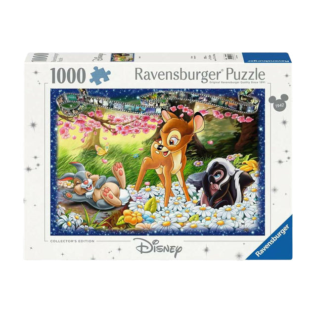 Load image into Gallery viewer, Ravensburger legpuzzel disney bambi, 1000st.