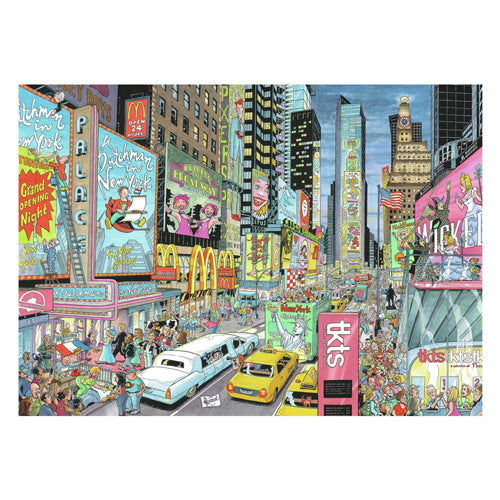 Load image into Gallery viewer, Ravensburger puzzel fleroux ny 1000pc