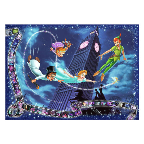 Load image into Gallery viewer, Ravensburger legpuzzel disney peter pan, 1000st.