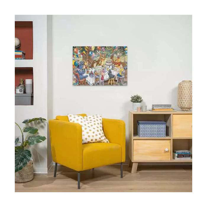 Afbeelding laden in galerijviewer, Ravensburger legpuzzel disney winnie de poeh 1000 stukjes cartoon.
