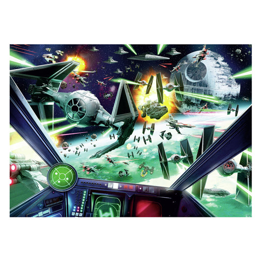 Load image into Gallery viewer, Ravensburger legpuzzel star wars x-wing cockpit, 1000st.