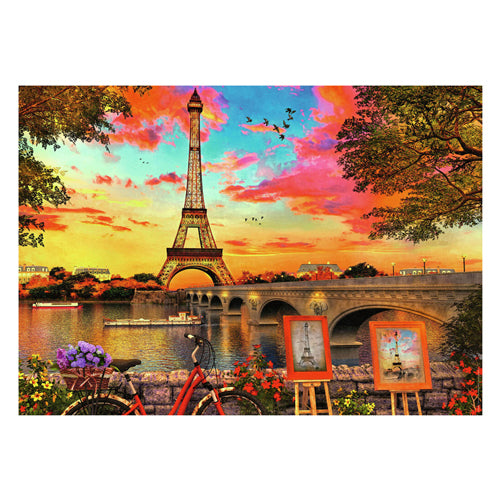 Load image into Gallery viewer, Ravensburger puzzel parijs 1000pcs